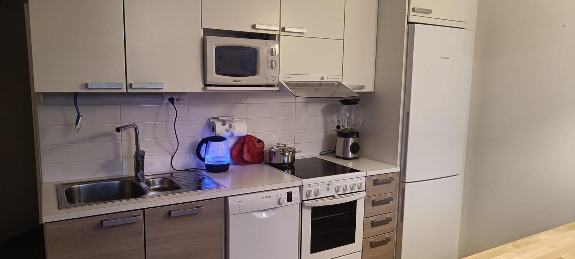 Kaarnikkarakka Apartment Rovaniemi Bagian luar foto