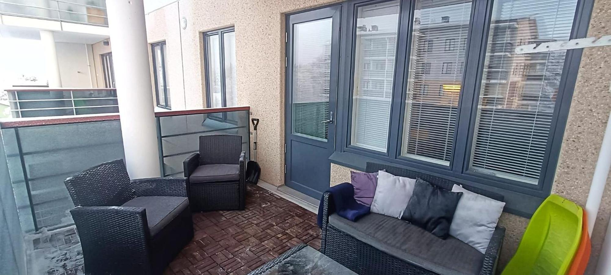 Kaarnikkarakka Apartment Rovaniemi Bagian luar foto
