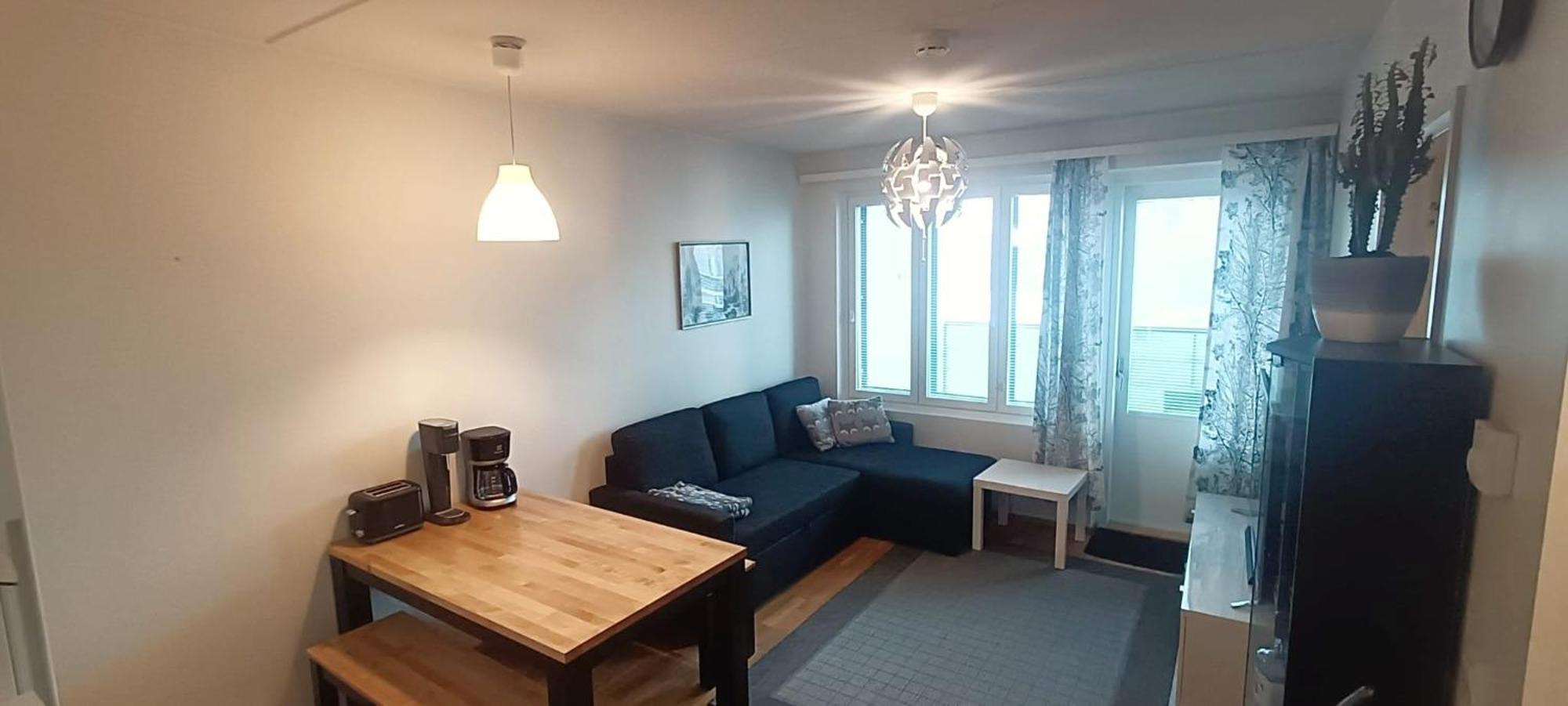 Kaarnikkarakka Apartment Rovaniemi Bagian luar foto